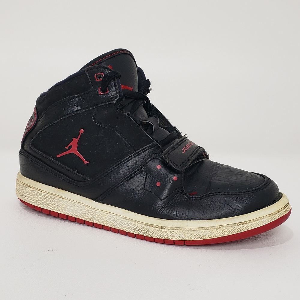 Jordan Black and Red Sneakers!